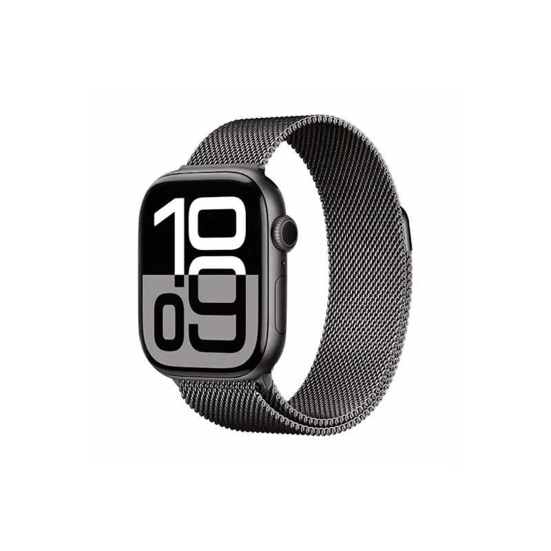MUZHITIANKONG Apple Compatibility Watch Band 22.5 25.3cm Stainless Steel Material-0