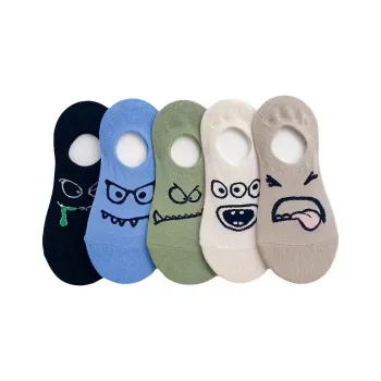 Beerus No Show Socks Women's 5 Pack