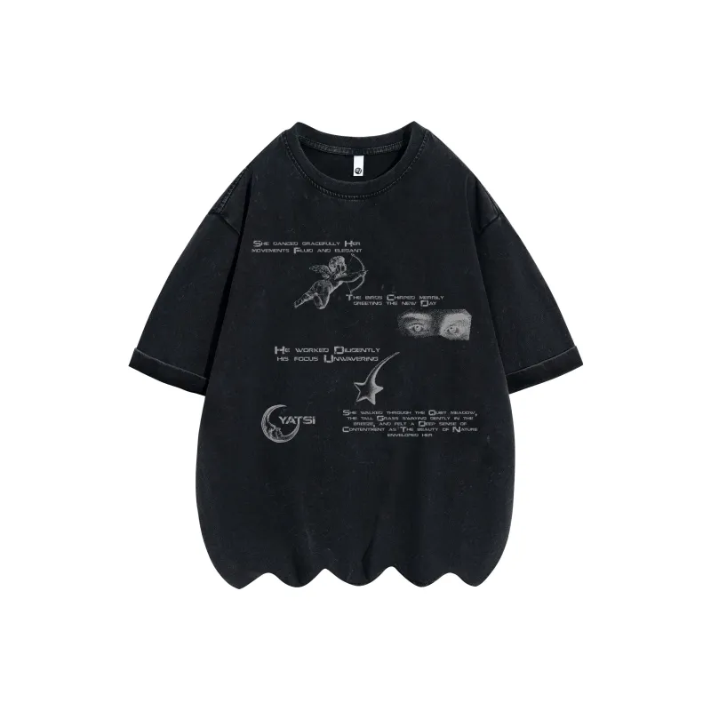 YATSI T Shirts Unisex-0