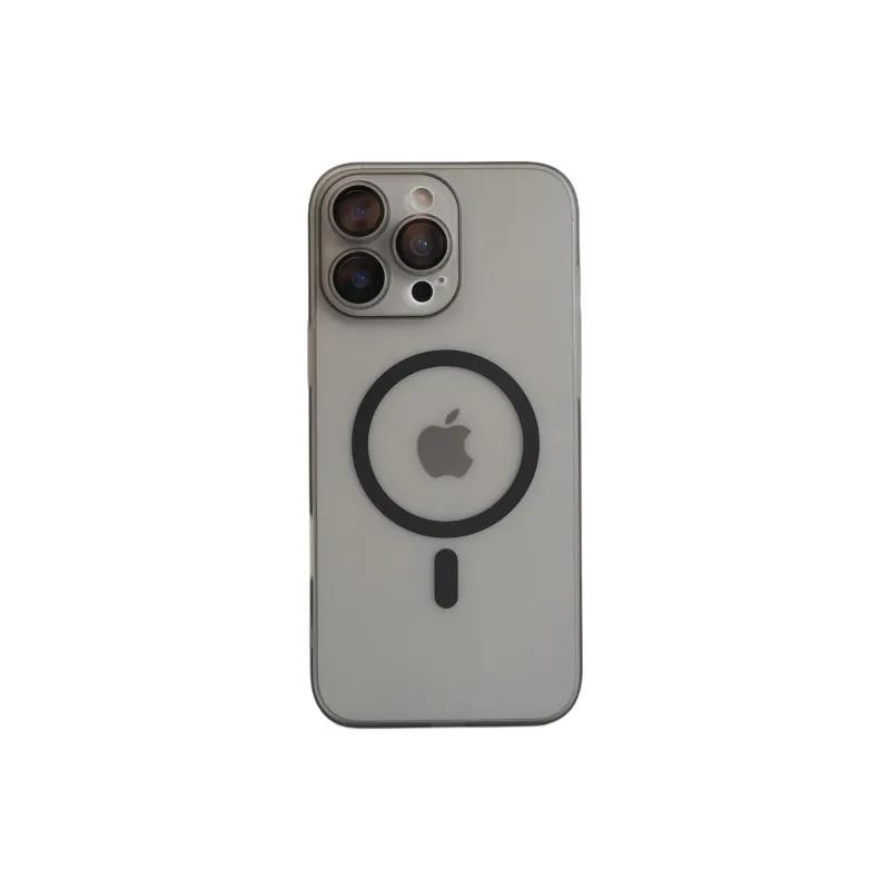 Wei Xin Acrylic Material Mist Skin Matte Magnetic Phone Cases Compatible With IPhone 16/15 Pro Max/Apple 13/14 Pro/Max-8