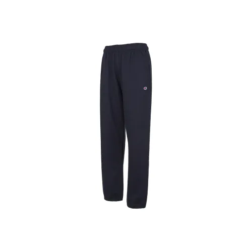 Champion Casual Pants US Version Unisex Navy Blue