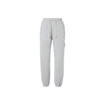 Nike Dri Fit Knitted Sweatpants Men's Gray