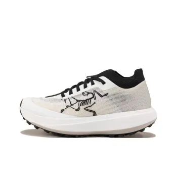 Arcteryx SYLAN PRO Anti Slip Wear Resistant Low Top Trail Running Shoes Men's White