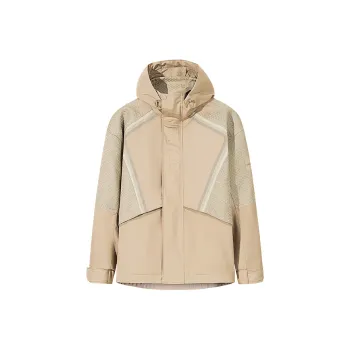 Anta Life Collection Jackets Coats Men's Cool Khaki