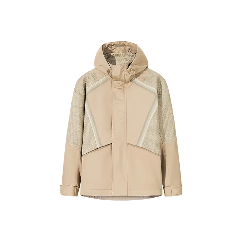 Anta Life Collection Jackets Coats Men's Cool Khaki-0