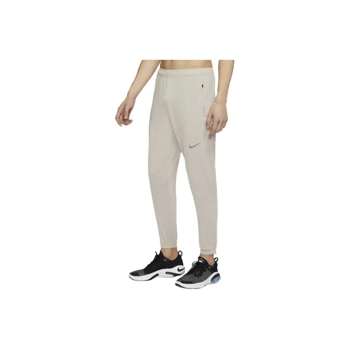 Nike Knitted Sweatpants Men Thread Gray-0