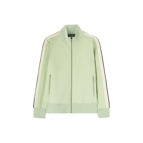 PALM ANGELS Logo Embroidered Track Jacket