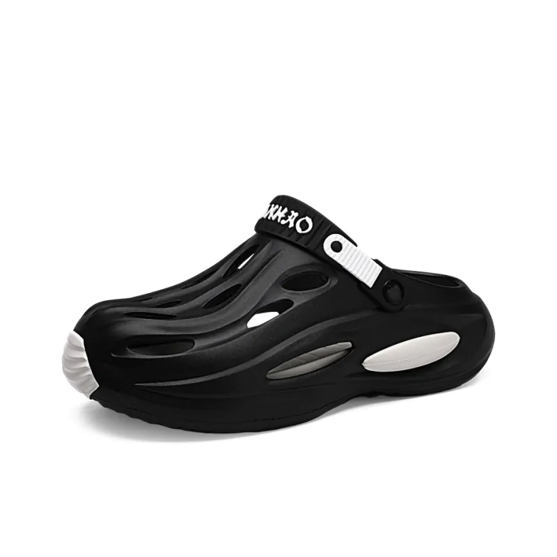HACKBUTEER Clogs Men-7