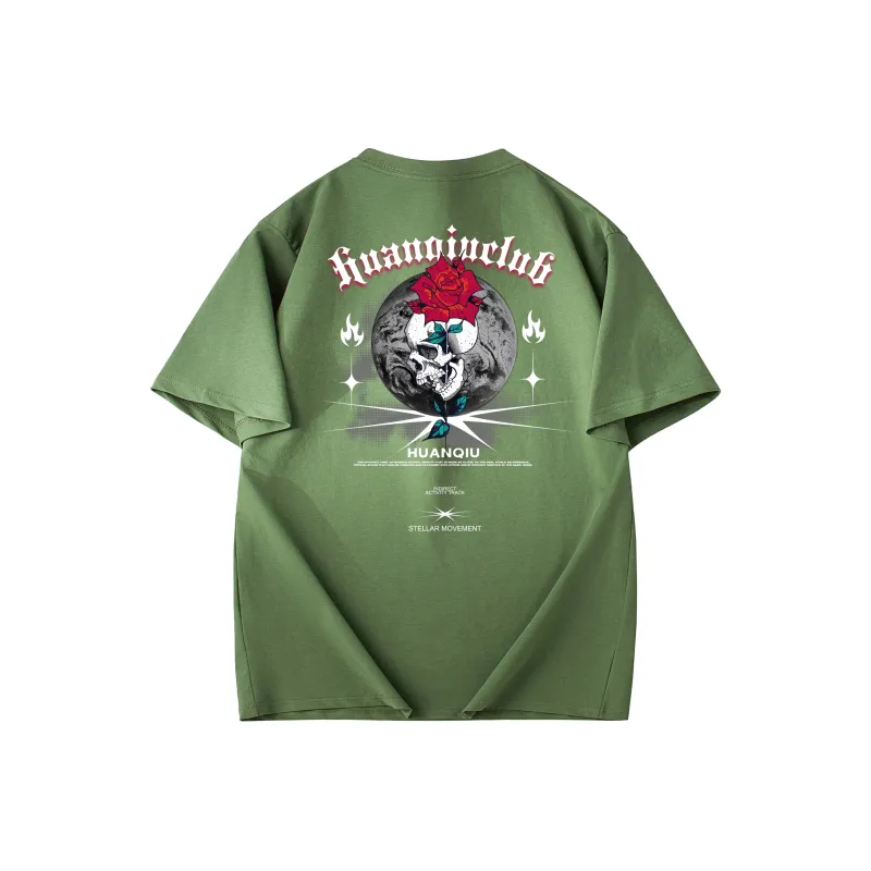 HUANQIU T Shirts Unisex-8