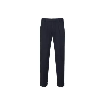 Zzegna SS22 Cargo Pants Men's Black