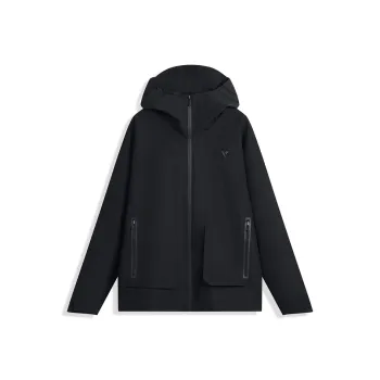 XTEP Jackets Coats Men's Jet Black