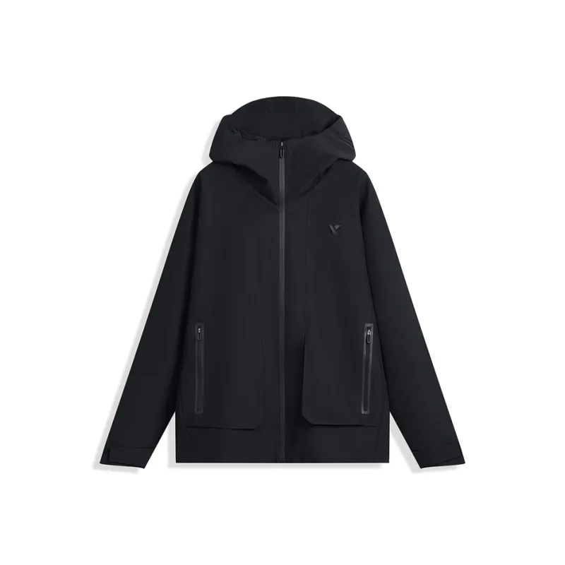 XTEP Jackets & Coats Men's Jet Black-0