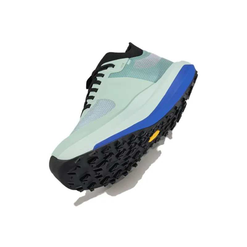 Arcteryx SYLAN PRO Low Top Running Shoes Men's Dark Green-2