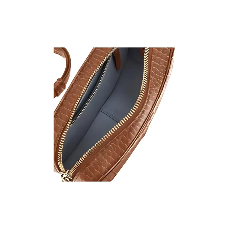 SENREVE Leather Shoulder Bag, Crossbody Bag, Fanny Pack Women's Chestnut Brown-3
