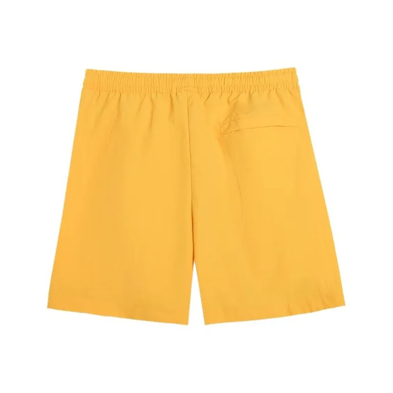 PUMA SelectWOVEN Casual Shorts Unisex Mustard Color 55-1