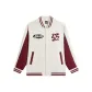 Cotton White/Red