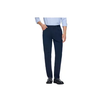 GOLDLION Jeans Men Navy Blue-95