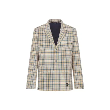 DIOR FW25 Business Suit Coat Men's Beige