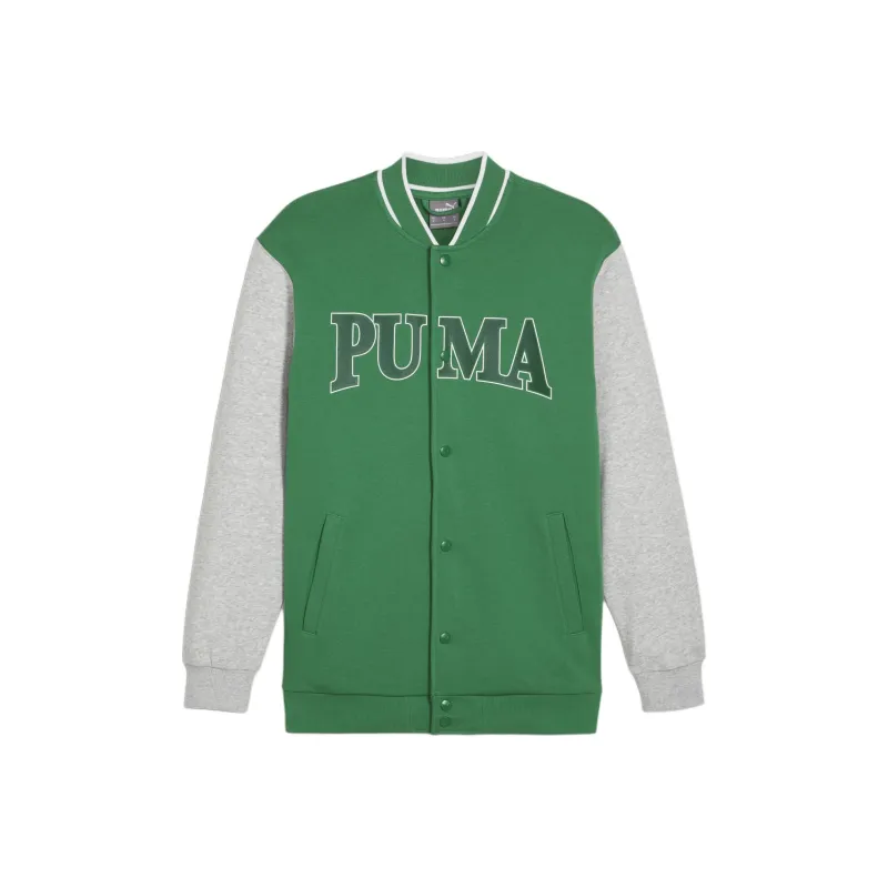 PUMA SQUAD Men's Track Jacket Jackets Coats Men's Green-0