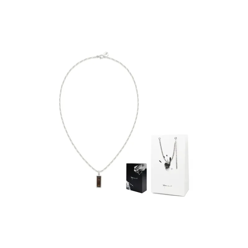 Empress 47 Concept 925 Sterling Silver Nightfall Necklace Unisex-1