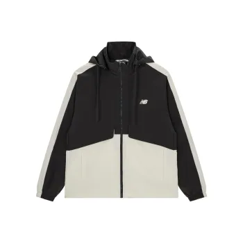 New Balance SS24 Jackets Coats Unisex Black