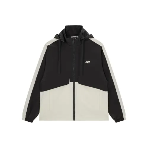 New Balance SS24 Jackets Coats Unisex Black