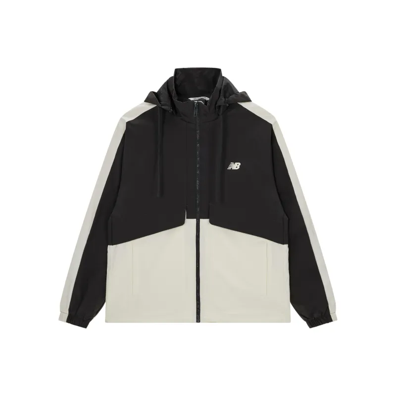 New Balance SS24 Jackets Coats Unisex Black-0