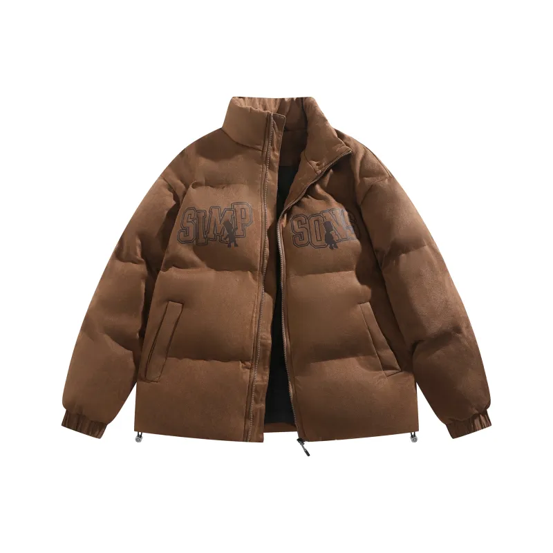 The Simpsons Puffer Jacket Unisex-24