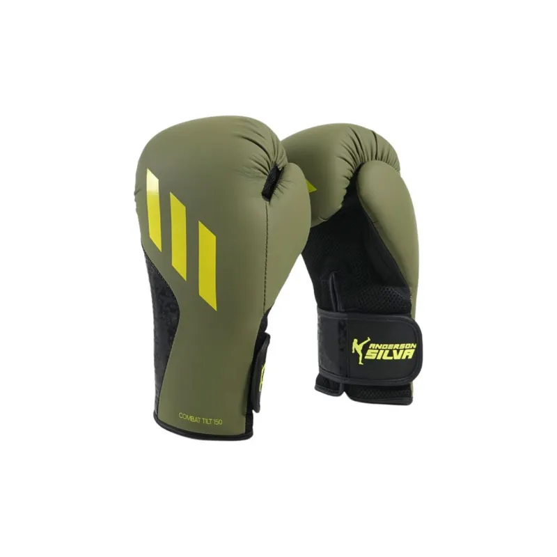 Adidas x ANDESEN Boxing Gloves PU Sanda MMA Overall Combat, Sandbag Training Unisex-0