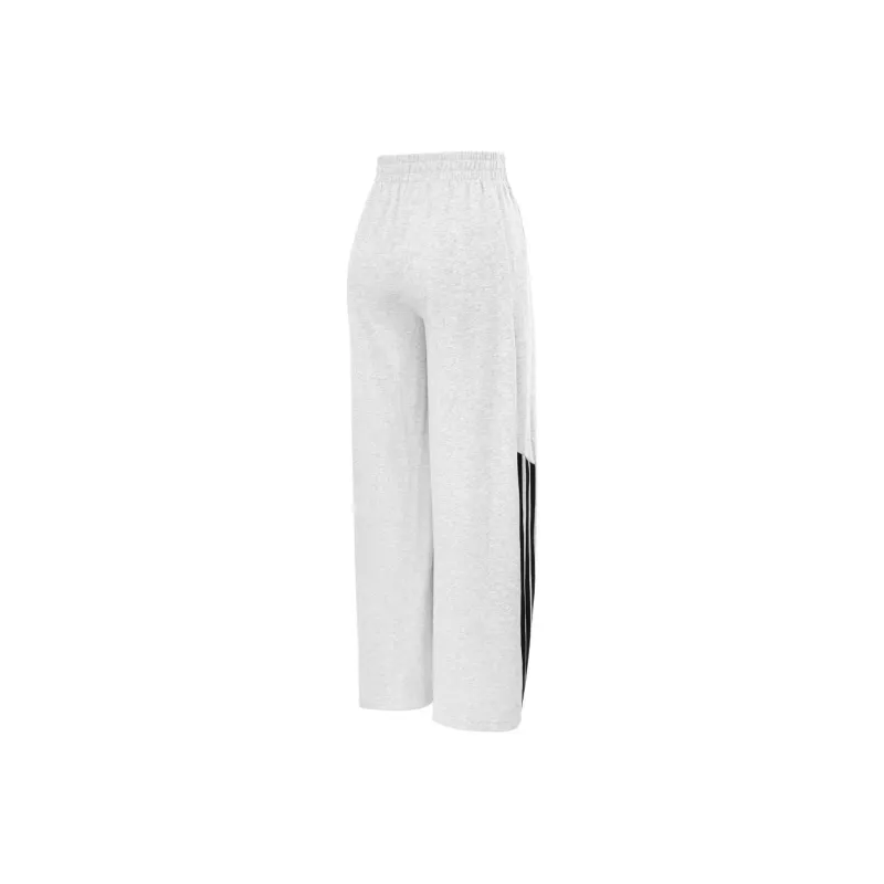 Adidas Casual Pants Women's Light Heather Gray-1