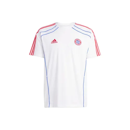 Adidas FC Bayern UBP T Shirt Men's White