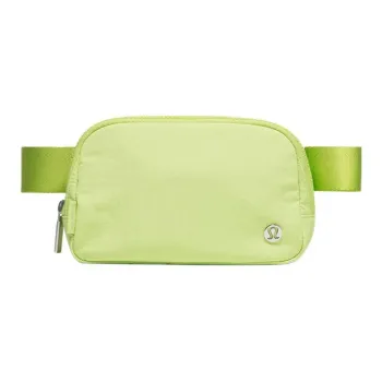 Lululemon Everywhere Nylon Fanny Pack Trumpets Unisex Green Grape