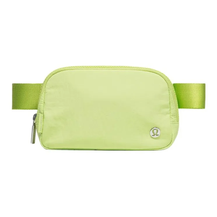 Lululemon Everywhere Nylon Fanny Pack Trumpets Unisex Green Grape-0