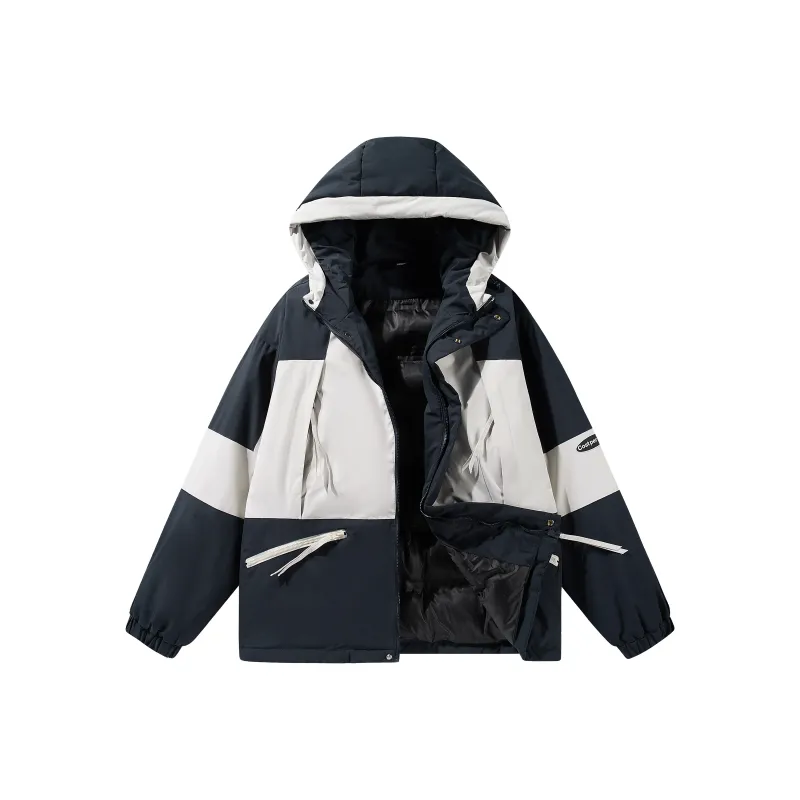 Cost Per Kilo Puffer Jacket Unisex Light Khaki-12