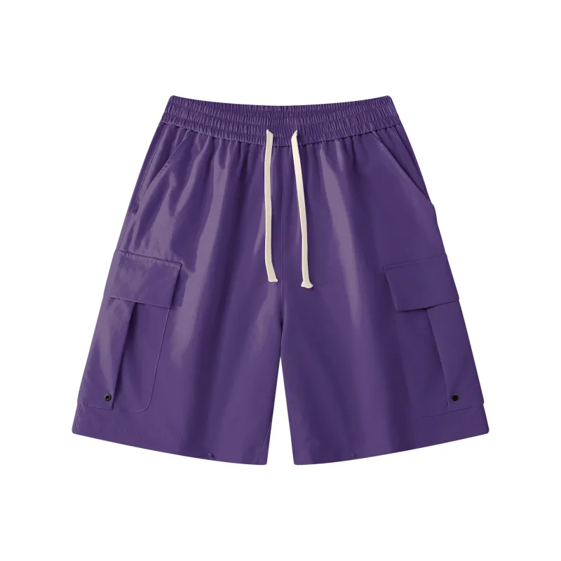 Endless Abyss Cargo Shorts Unisex-11
