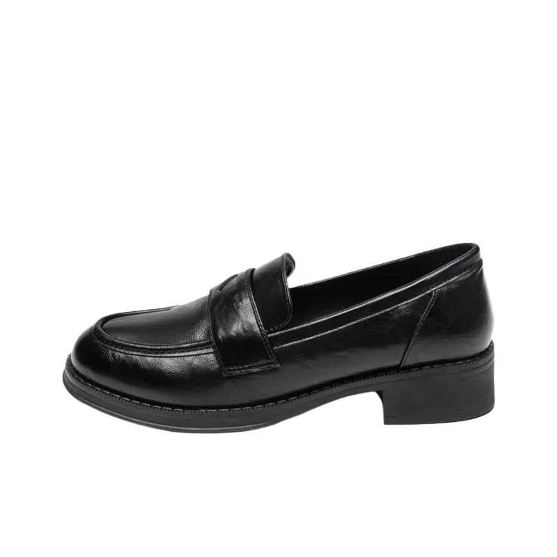 Alxnan Loafers Women's Black/Brown-3