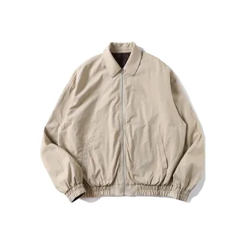 COUNTRY MOMENT Jackets Coats Unisex Khaki Burgundy Plaid