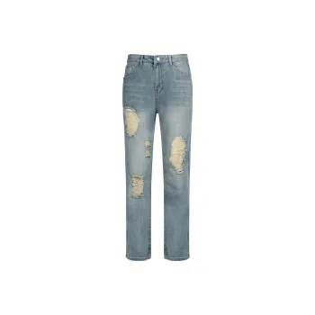 YearnObtainRainbow Jeans Unisex Blue