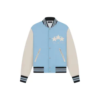 AMIRI Oversized Stars Varsity Jacket