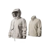 Beige Gray Fleece-Lined, 3-in-1