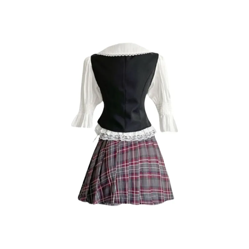 YGPRW Two Piece Skirt Sets Women's-1
