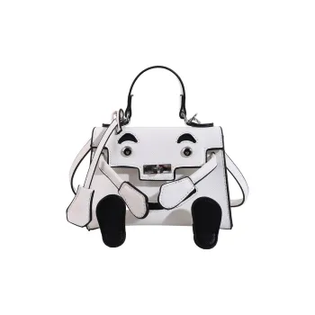 Bywhich PU Handbag Women's Multicolor