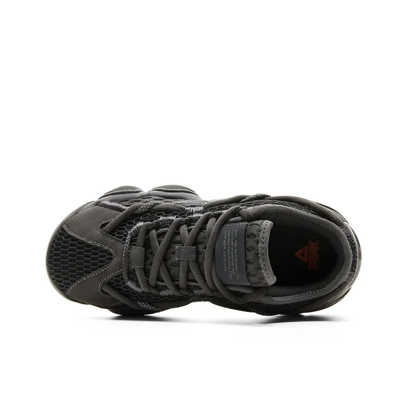 PEAK State Pole 6371 Sound Wave Slip Resistant, Breathable, Lightweight Low Top Chunky Sneakers Women's-1