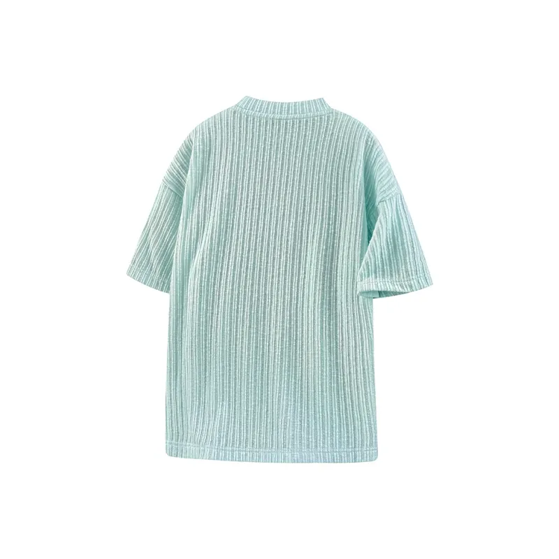 MIIOW Cool One Summer Series Drop Shoulder Sleeve T Shirt Unisex-1