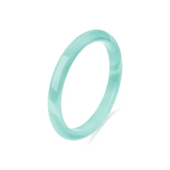 Crafts Women's Glass Cat Eye Jade Bangles Women's