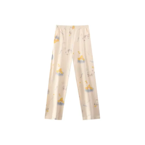 MADALLO Pajama Pants Women's Apricot