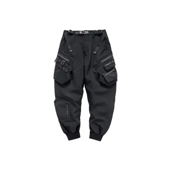 VIP Casual Pants Fall Men's Black