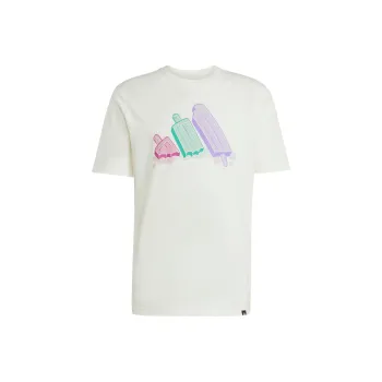Adidas Free Shipping With AdiClub Lounge Ice Graphic Tee