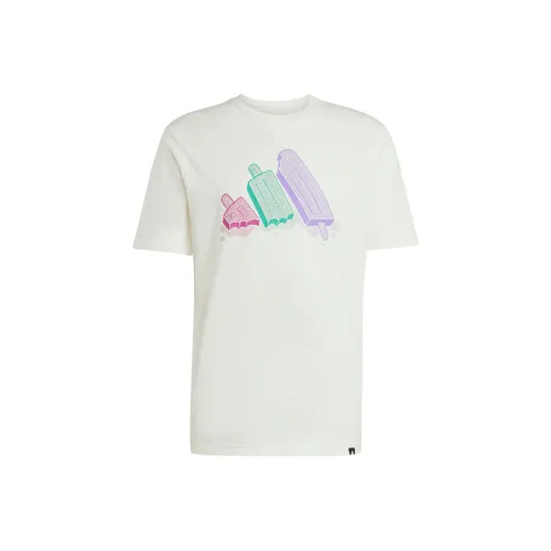 Adidas Free Shipping With AdiClub Lounge Ice Graphic Tee