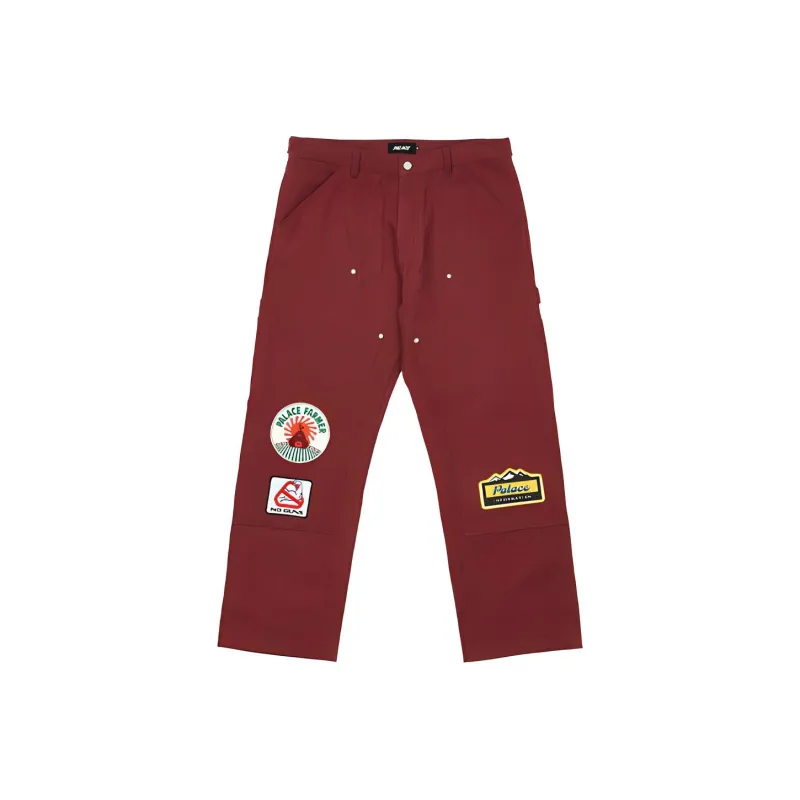 PALACE Badge Work Trouser-0